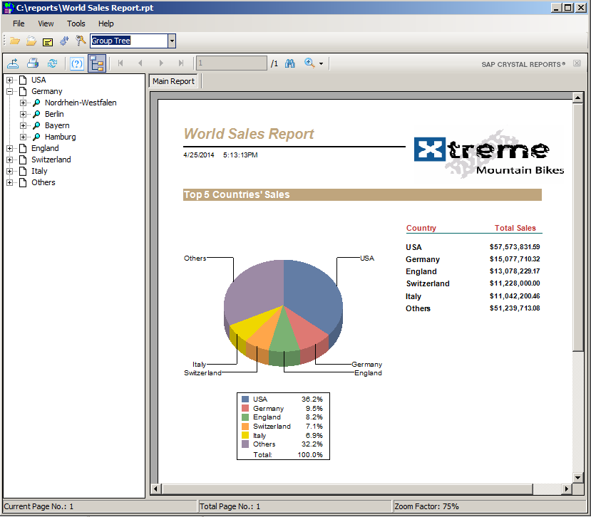Crystal Reports Viewer Online